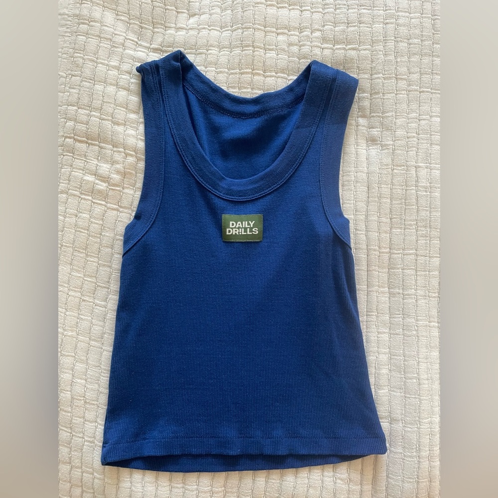 Daily Drills Tank Top - Royal Blue XS/S